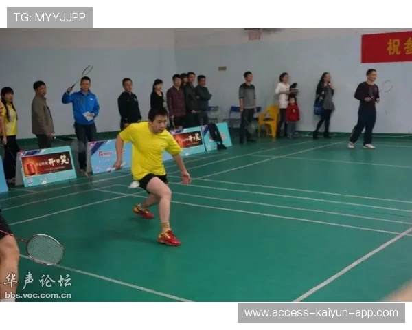 羽毛球联赛社区互动活动拓宽粉丝基础