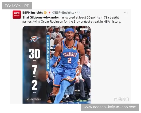 7胜0负！亚历山大轰30+7破纪录不可怕，雷霆这3个细节更吓人，亚历山大进攻路线