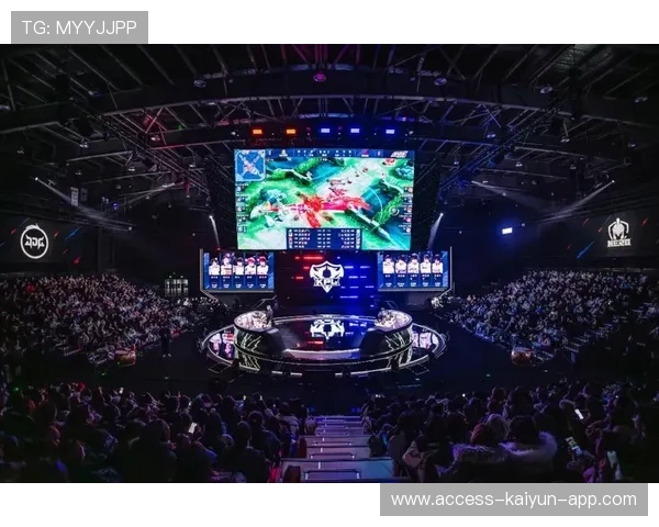 电竞大屏观赛体验提升线下热度，电竞职业比赛屏幕尺寸