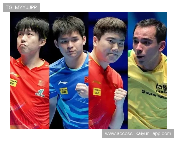 梁靖崑4比0横扫卡尔德拉诺,国乒包揽海口亚洲杯男单四强席位 梁靖崑4比0横扫卡尔德拉诺,国乒包揽海口亚洲杯男单四强席位